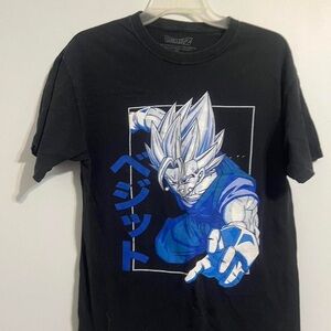 Dragon ball z blue shirt